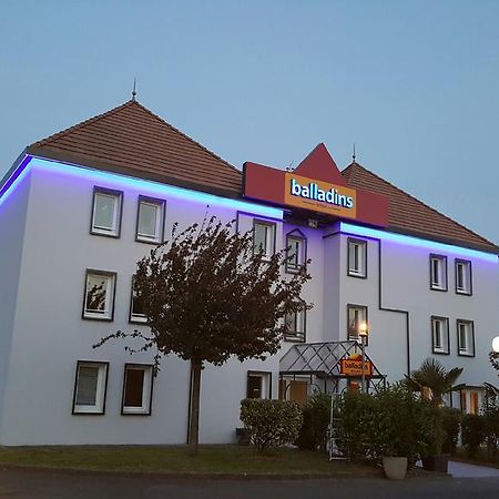 Hotel Initial By Balladins Saint-Quentin / Gauchy Esterno foto