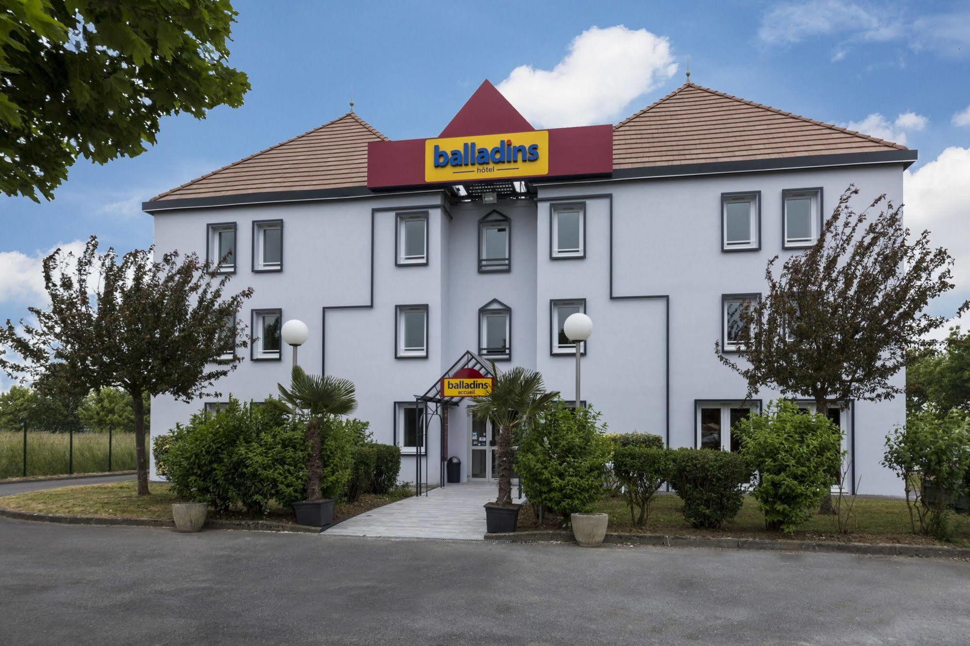 Hotel Initial By Balladins Saint-Quentin / Gauchy Esterno foto